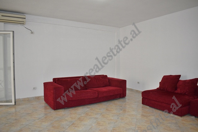Apartment for rent in Themistokli Germenji Street in Tirana.

It is situated on the 6-th floor of 